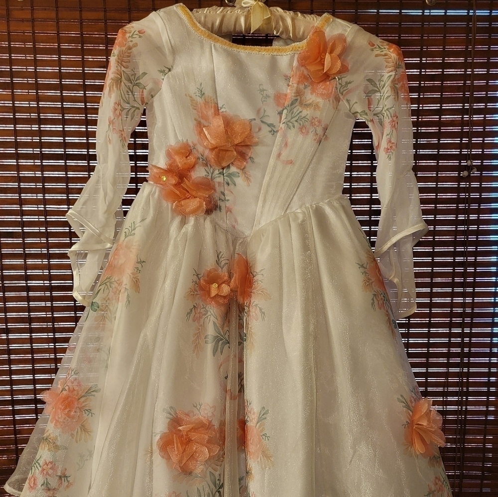 BELL DISNEY DRESS SIZE 4